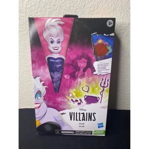 Disney Villains Ursula Hidden Items Dress Doll – Hasbro